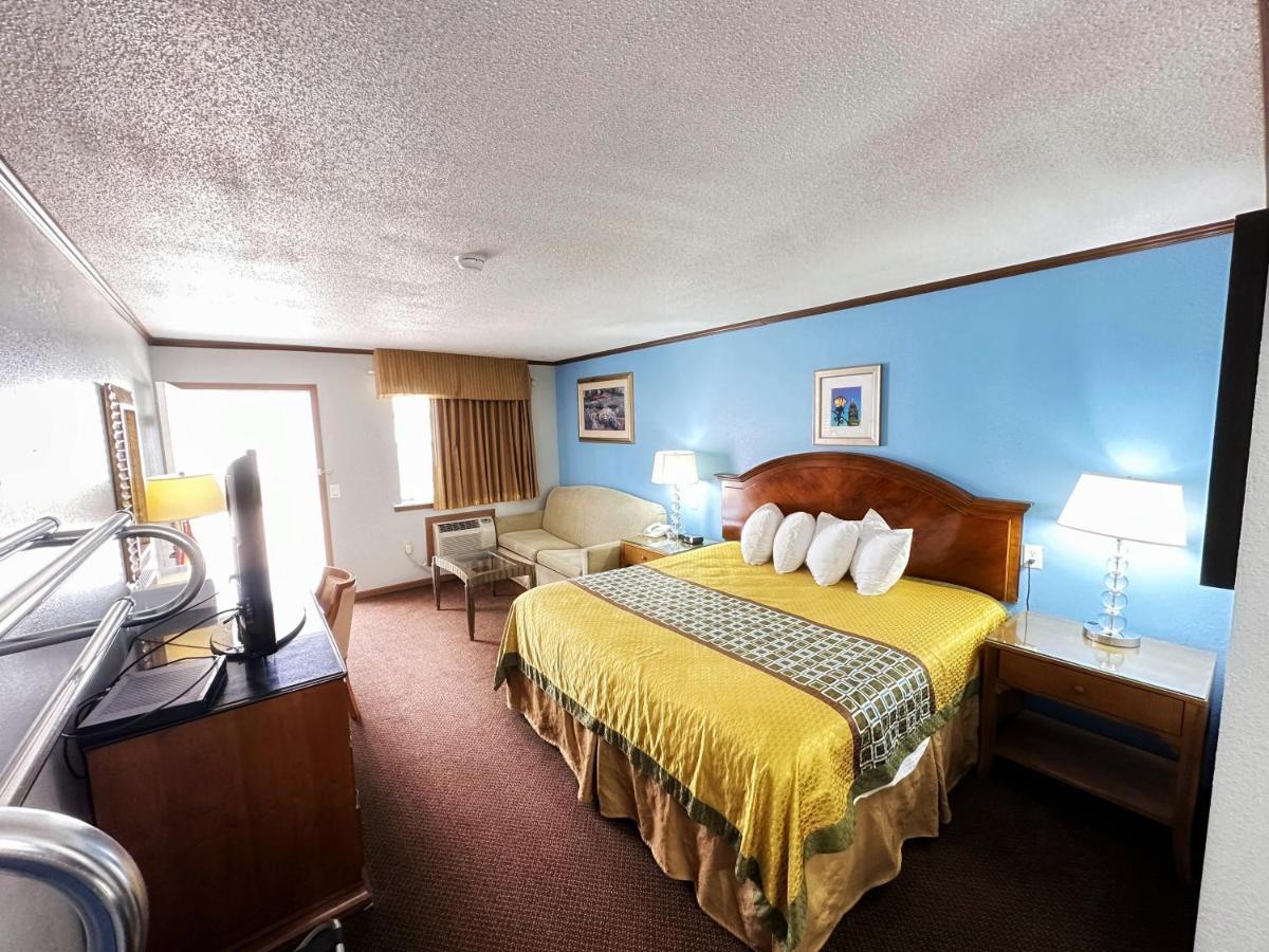 Night Inn Sweet Springs Buitenkant foto