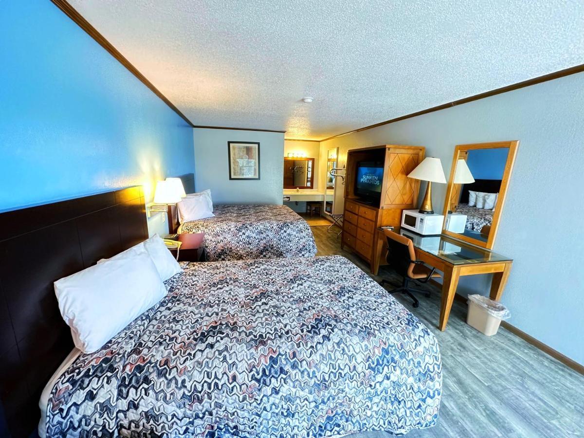 Night Inn Sweet Springs Buitenkant foto